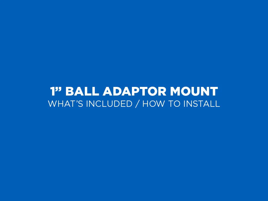 1" Ball Adaptor Motorcycle Kits - iPhone - Image 18