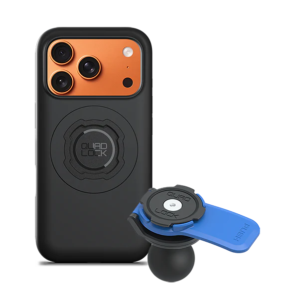 1" Ball Adaptor Motorcycle Kits - iPhone - Image 3