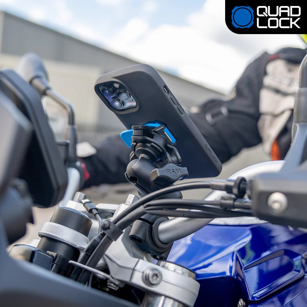 1" Ball Adaptor Motorcycle Kits - iPhone - Image 7