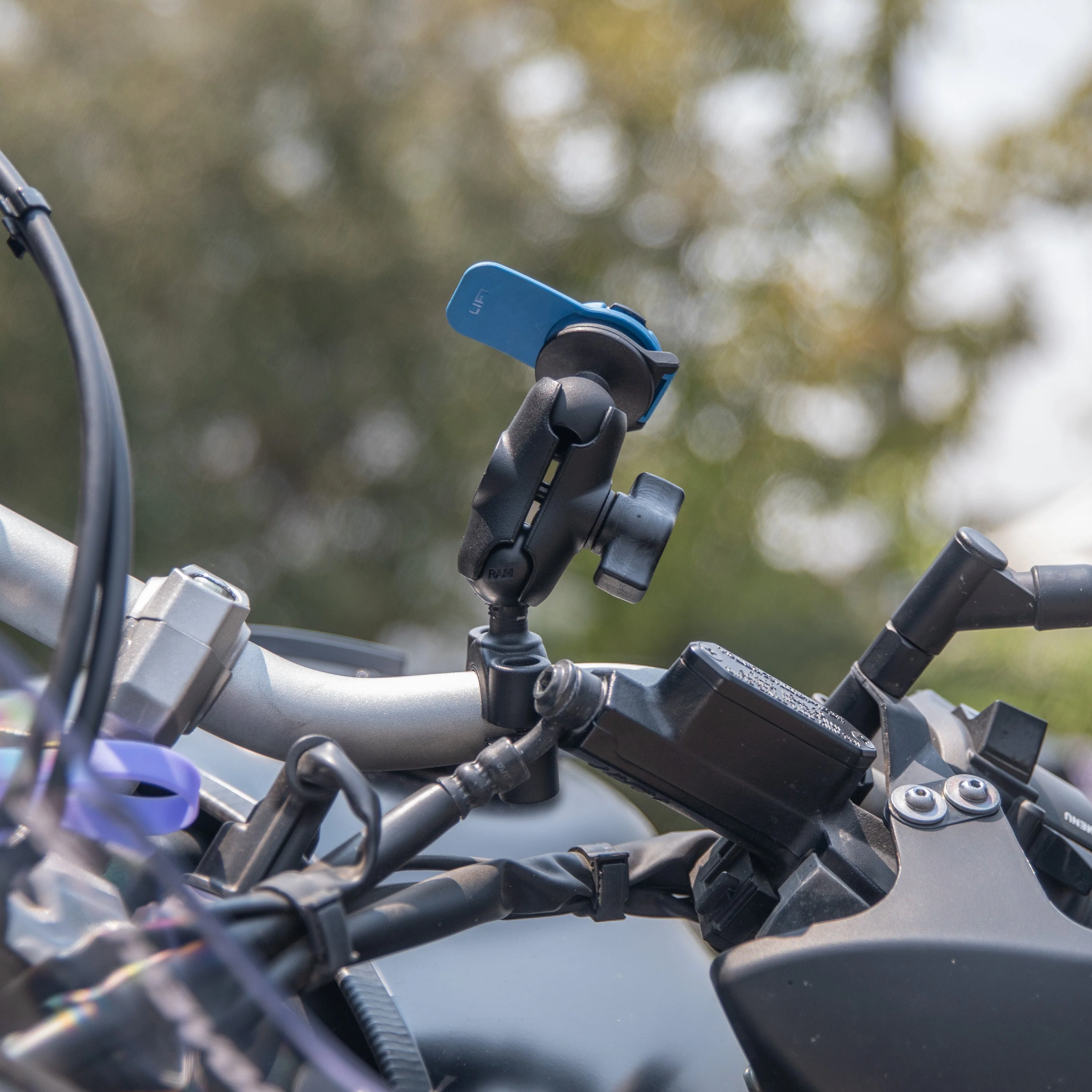 1" Ball Adaptor Motorcycle Kits - Universal Fit - Image 8