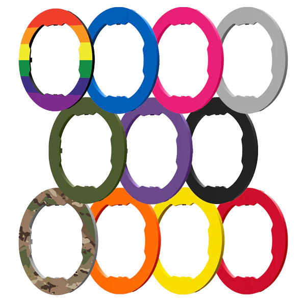 MAG Case - Coloured Rings