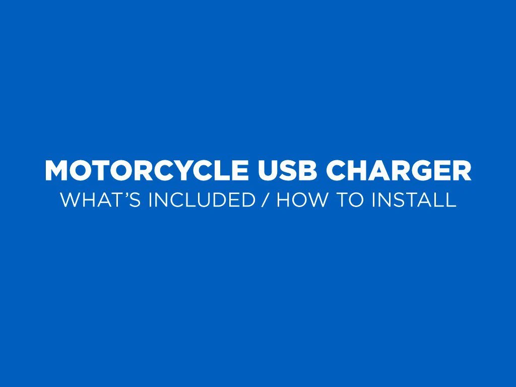 Motorcycle - USB Charger - Image 6