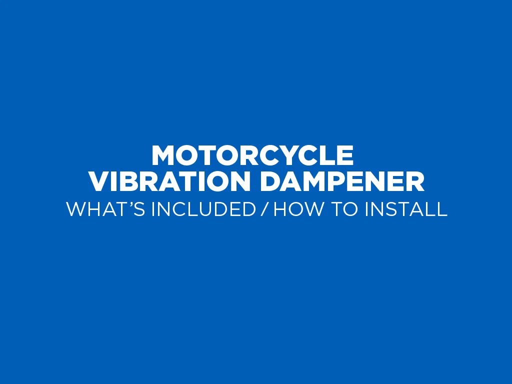Motorcycle - Vibration Dampener - Image 9